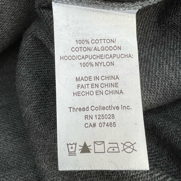 New Men’s “Psycho Bunny” Bayles Chain Stitch Hoodie - Picture 7 of 7